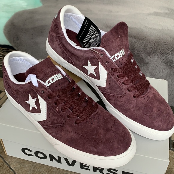CONVERSE CHECKPOINT PRO OX BLACK CURRANT/WHITE MEN - Picture 6 of 16